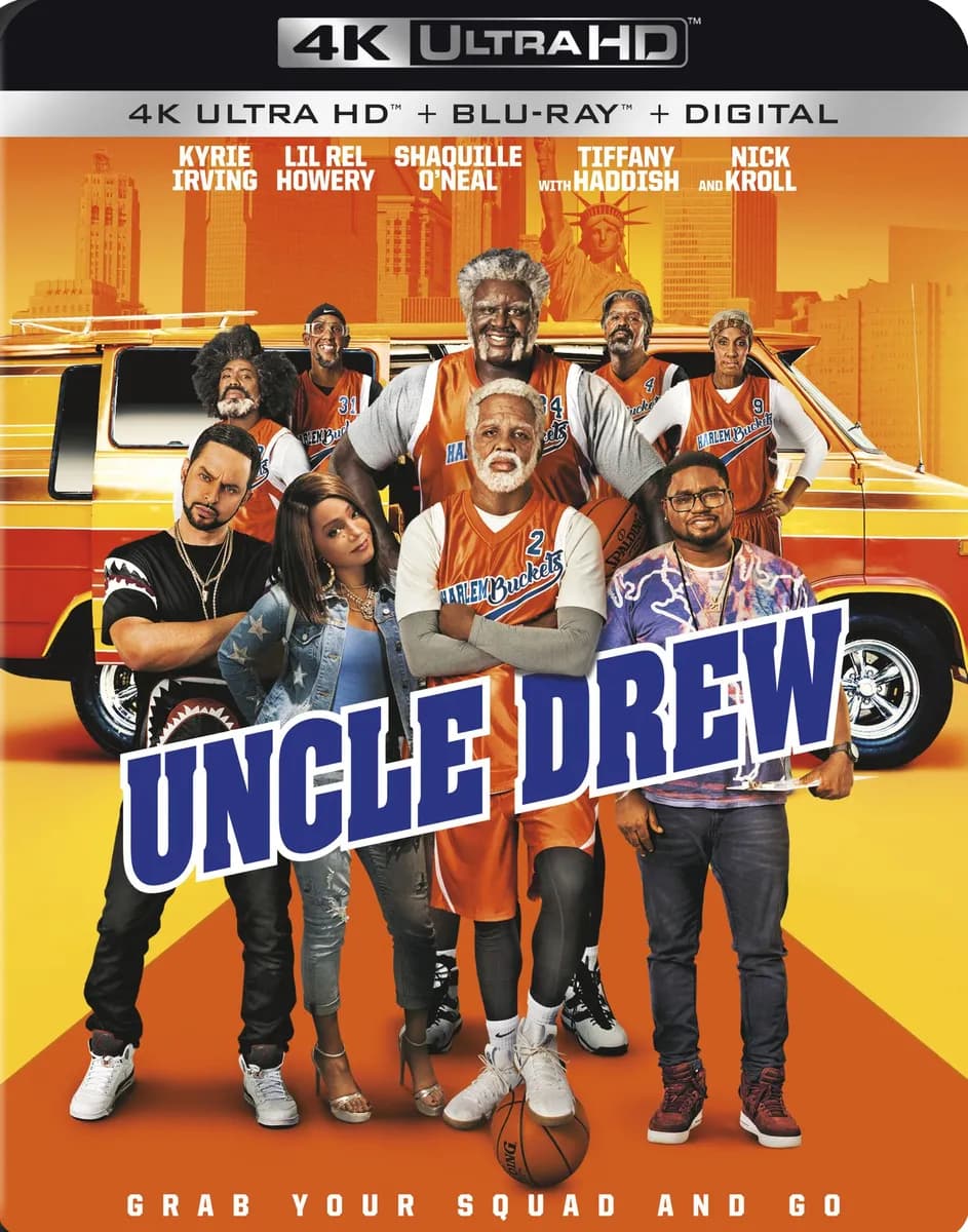 Uncle Drew cover