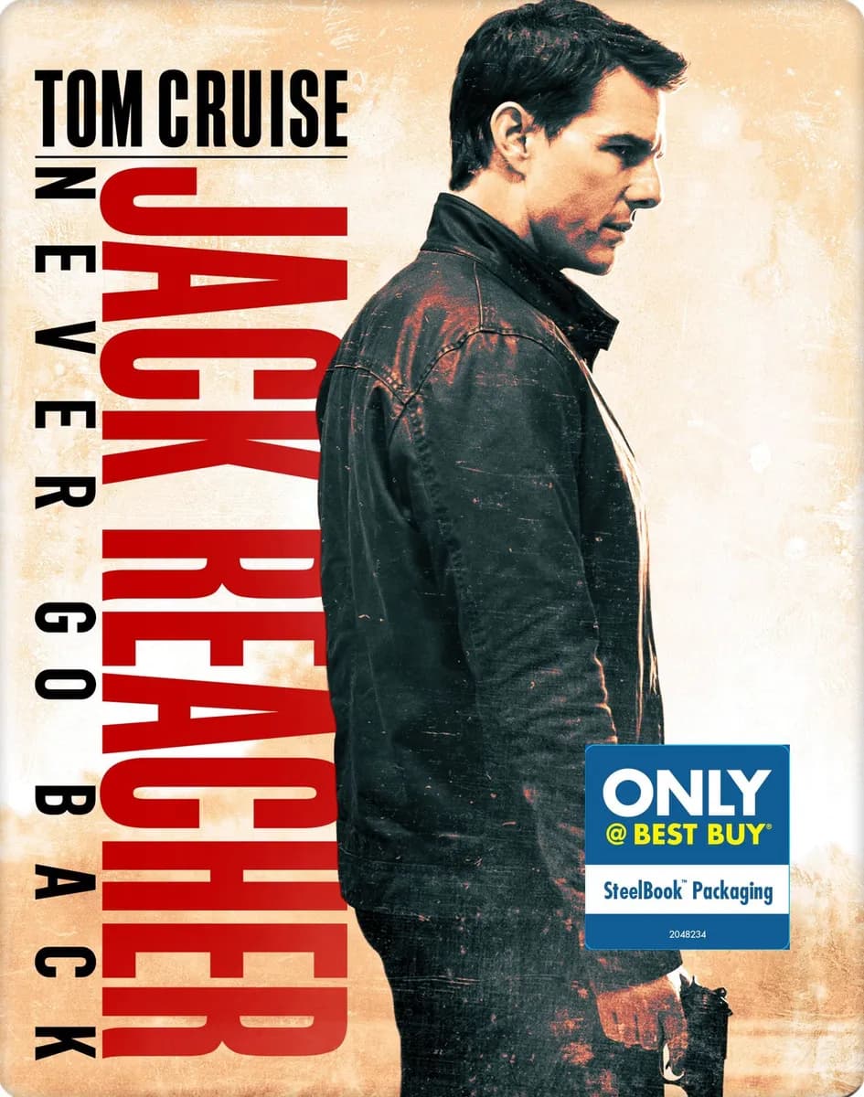 Jack Reacher: Never Go Back cover
