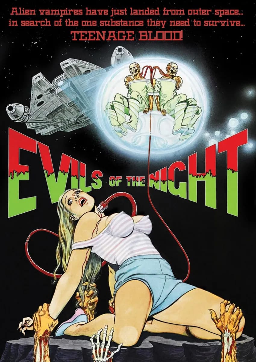 Evils of the Night cover