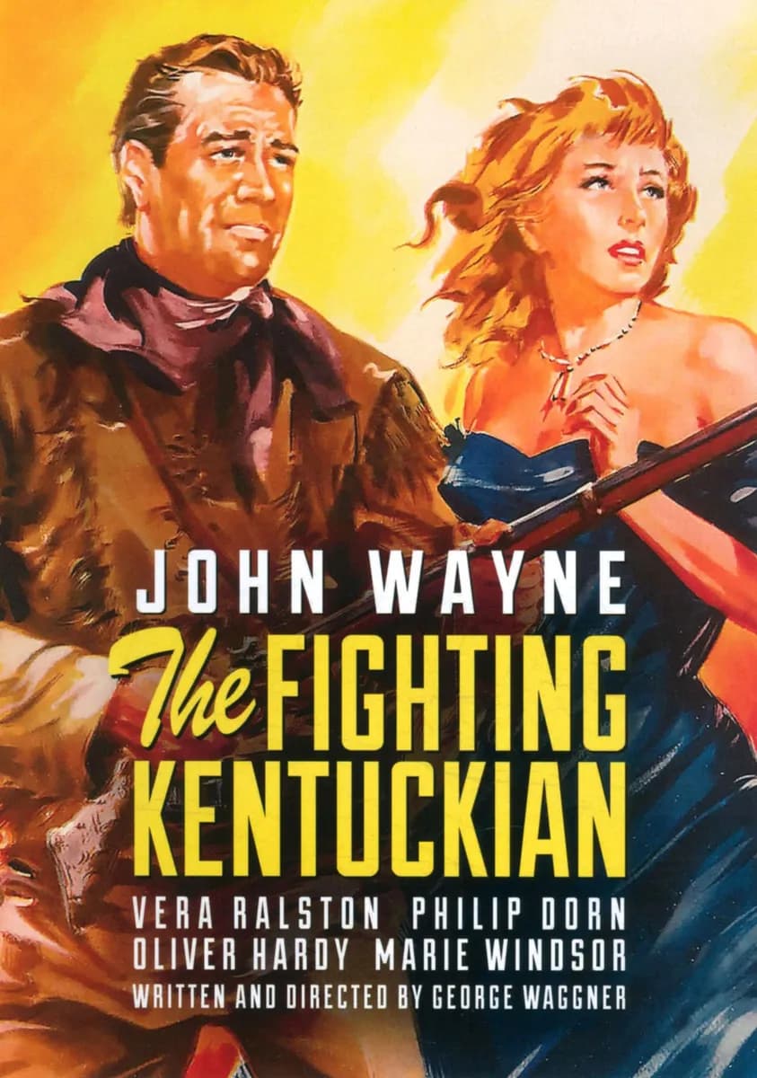 The Fighting Kentuckian cover