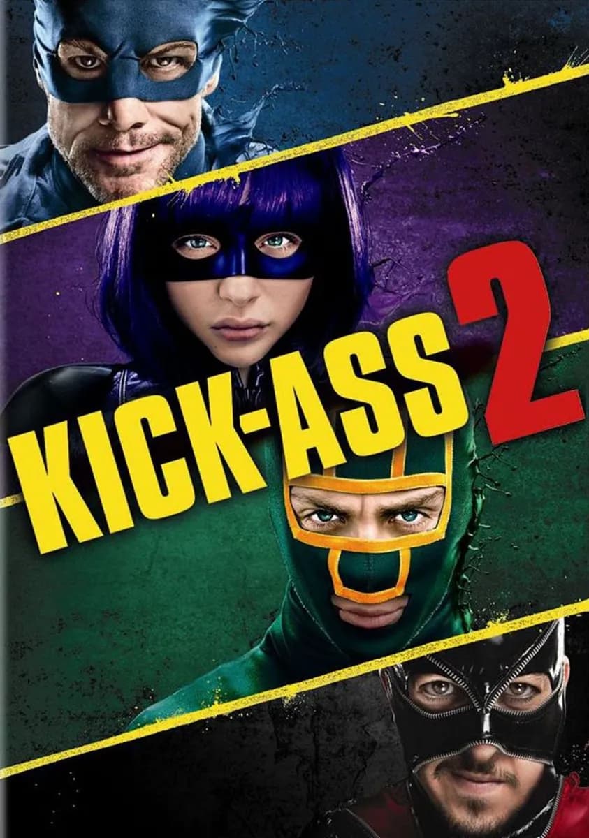 Kick-Ass 2 cover