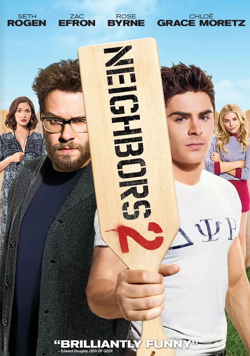 Neighbors 2: Sorority Rising cover