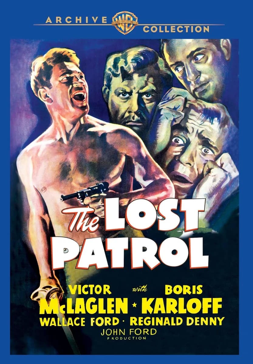 The Lost Patrol cover