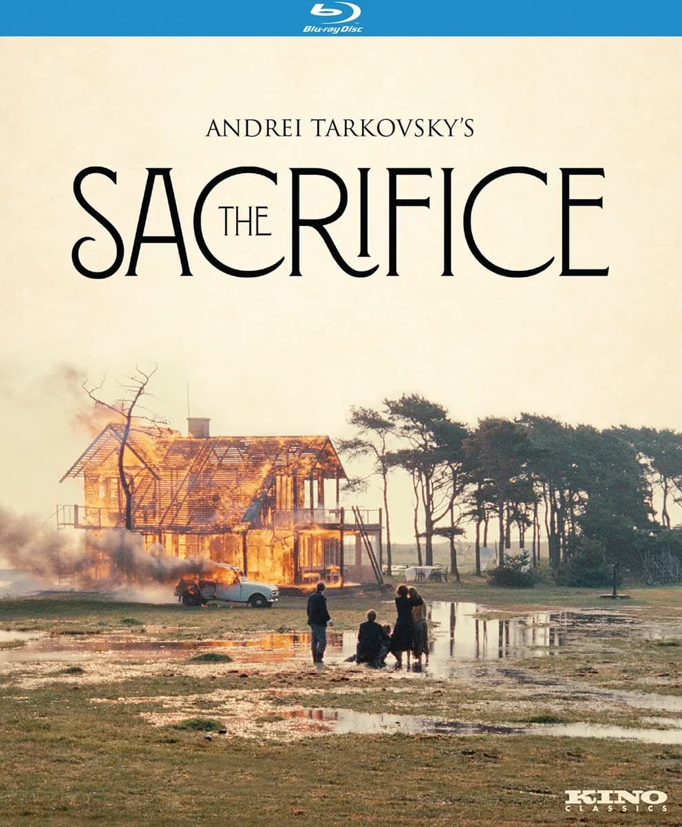 The Sacrifice cover