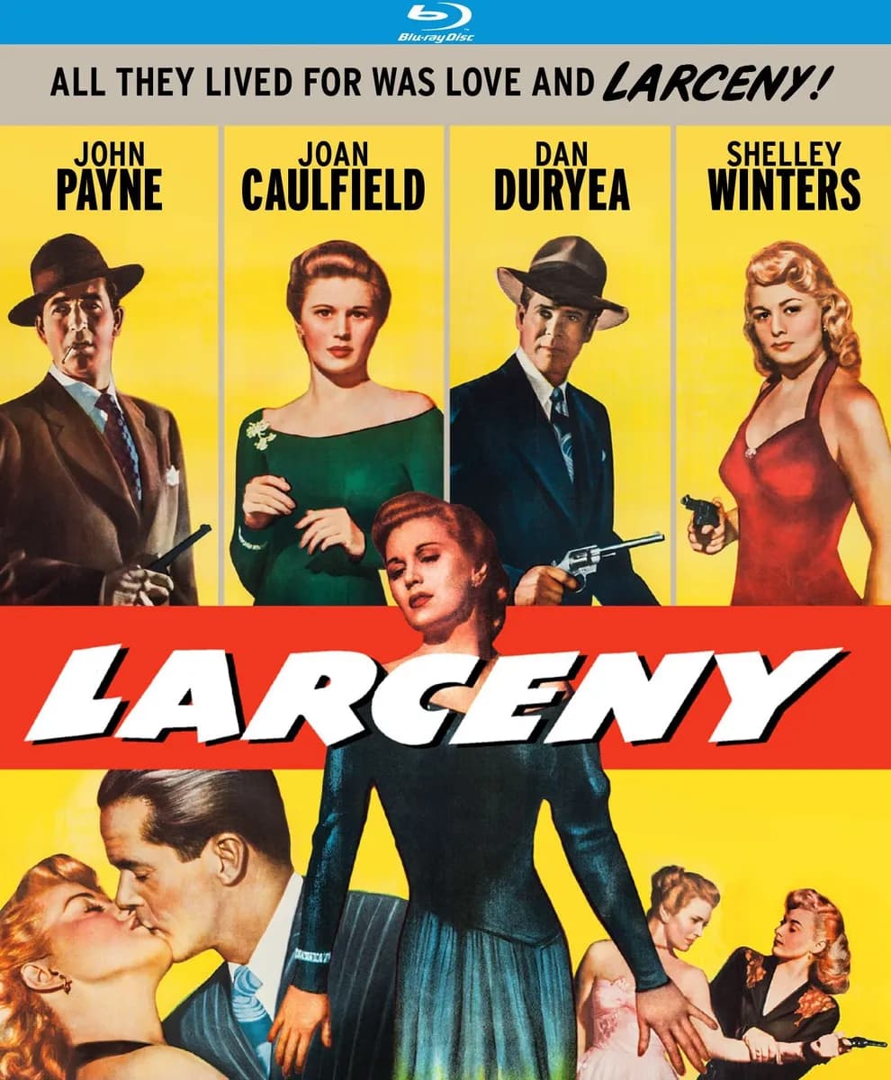 Larceny cover
