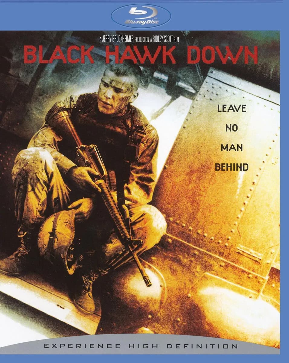 Black Hawk Down cover