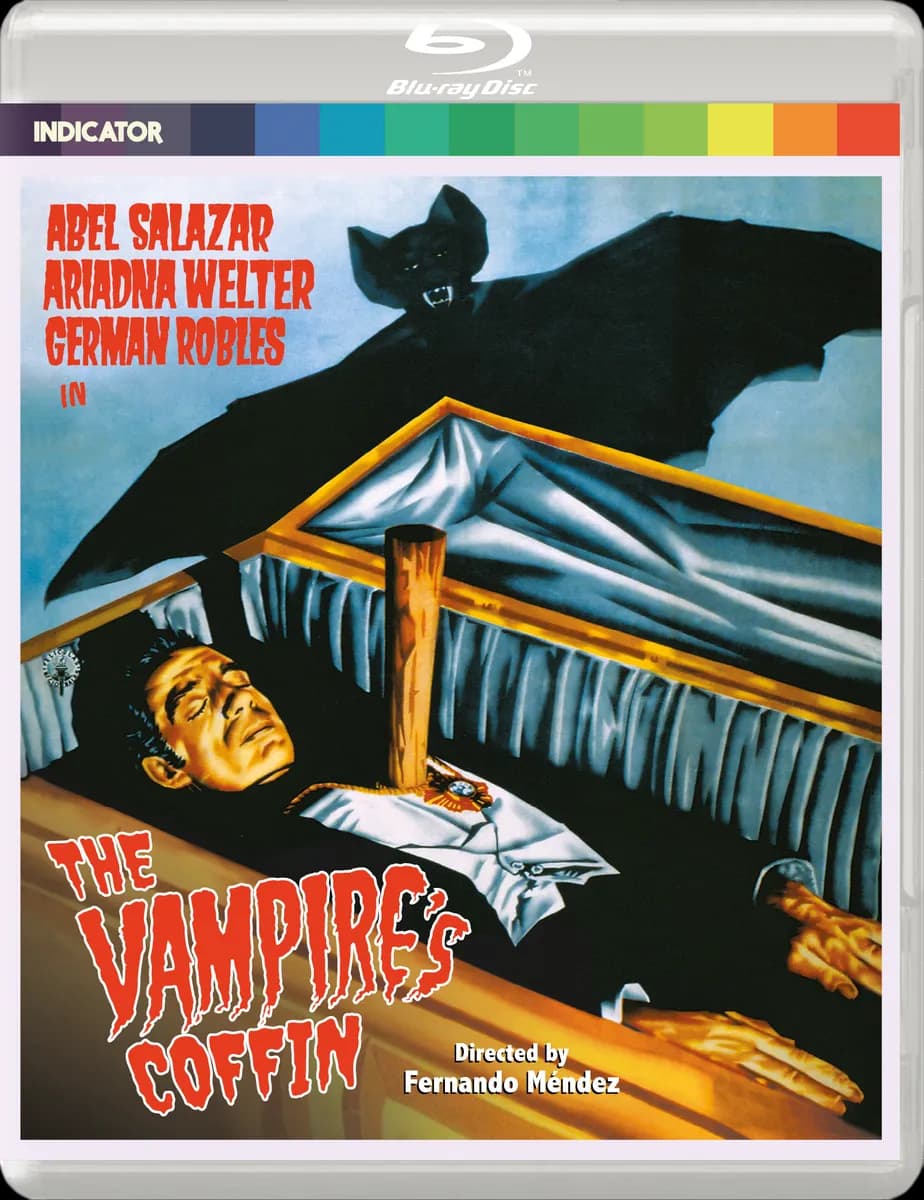 The Vampire's Coffin cover