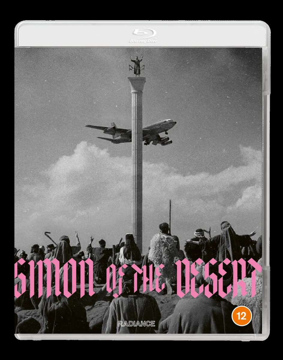 Simon of the Desert cover