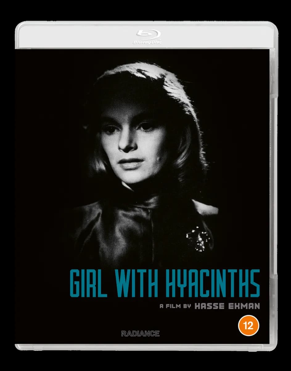 Girl with Hyacinths cover