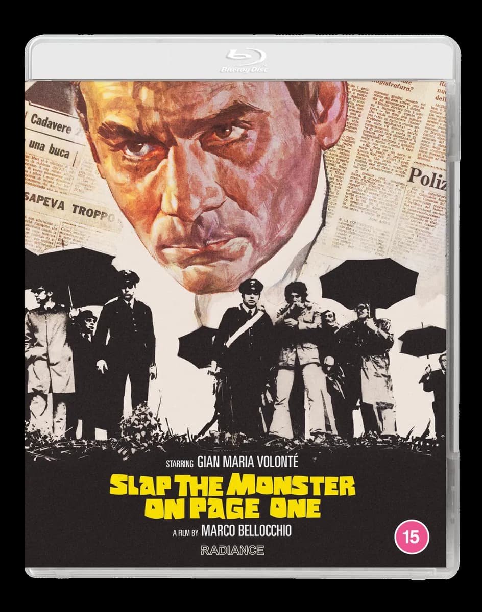 Slap the Monster on Page One cover