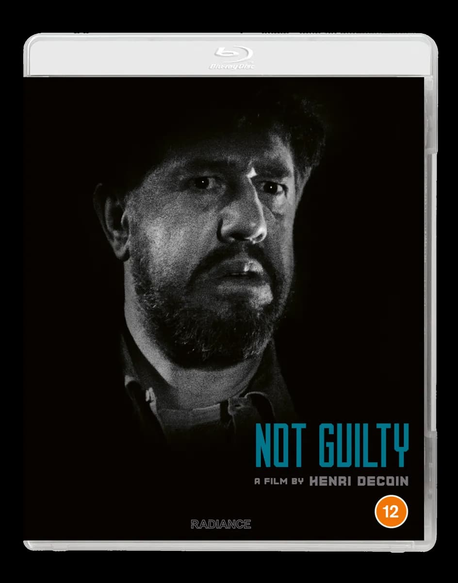 Not Guilty cover