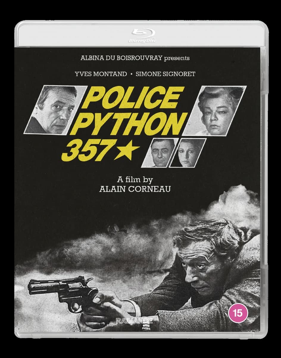 Police Python 357 cover