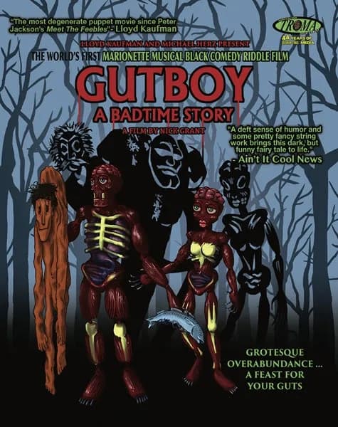 Gutboy: A Badtime Story cover