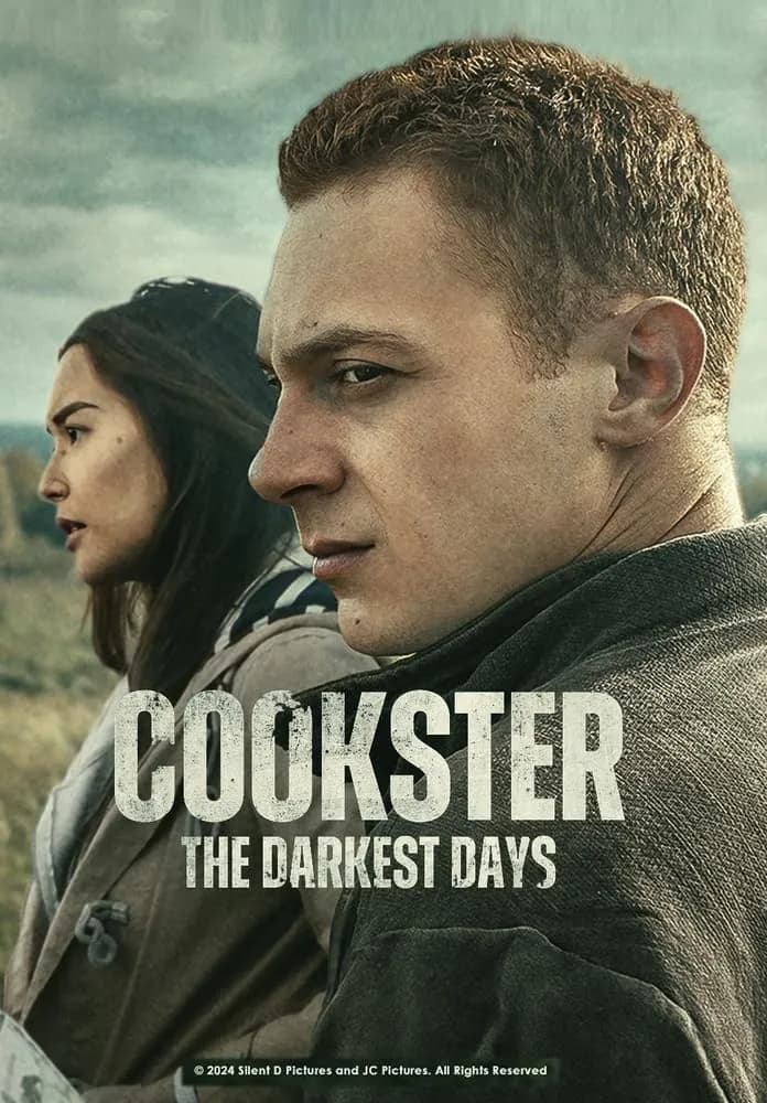 Cookster: The Darkest Days cover