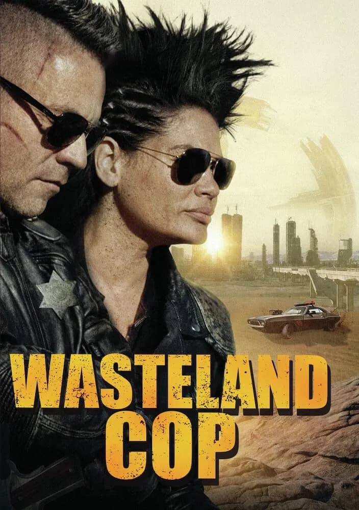 Wasteland Cop cover