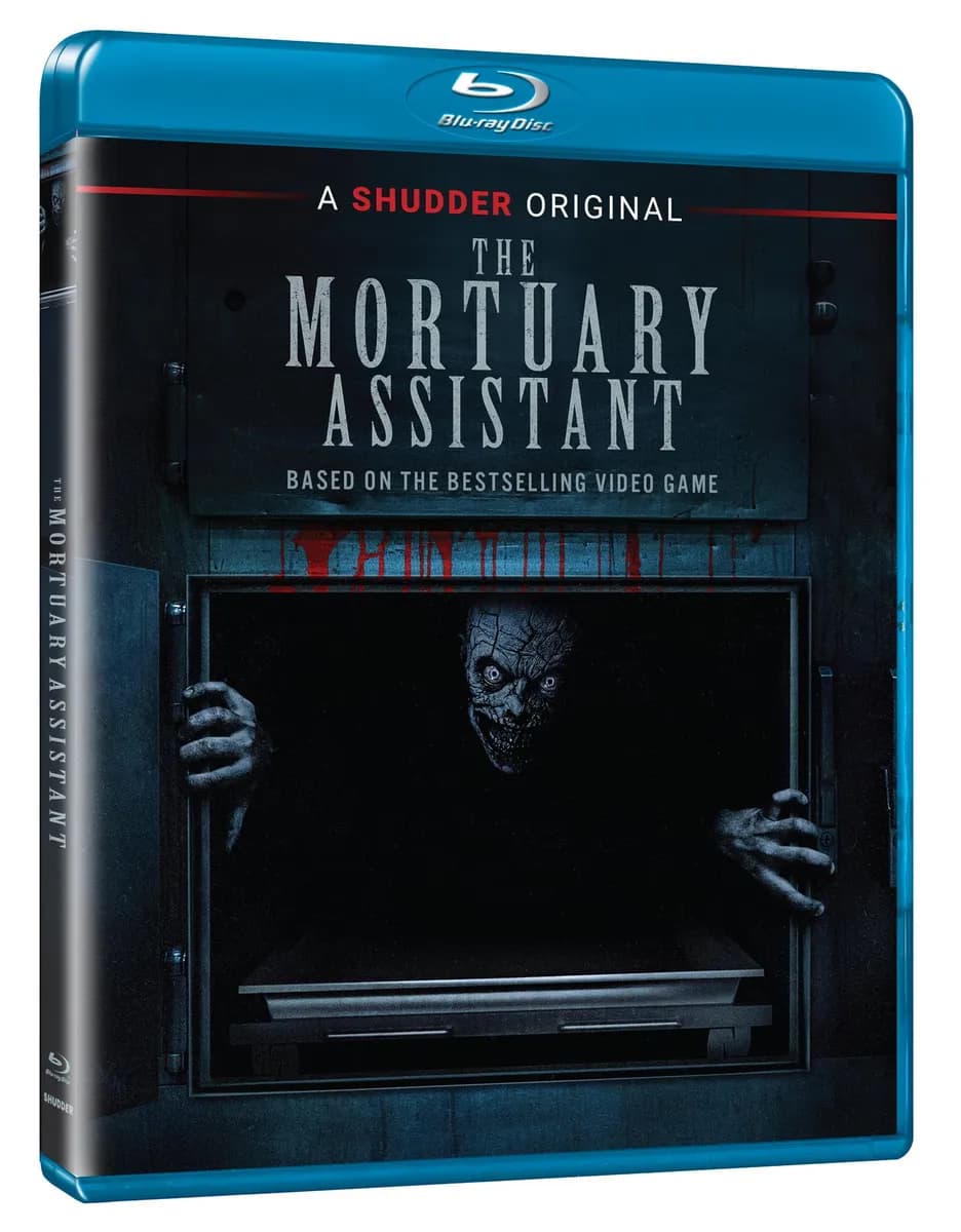The Mortuary Assistant cover
