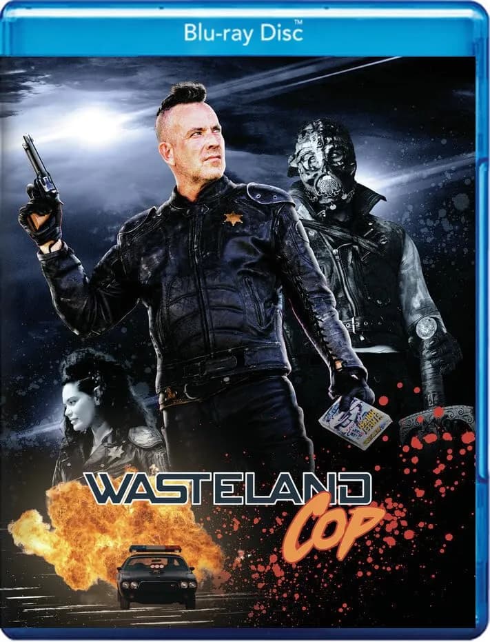 Wasteland Cop cover