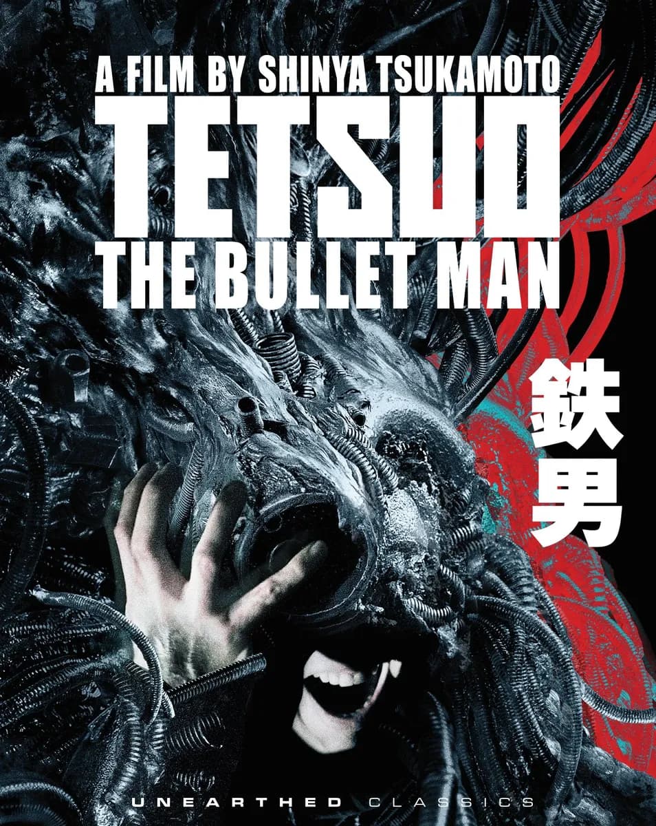 Tetsuo: The Bullet Man cover