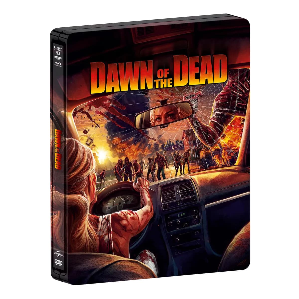 Dawn Of The Dead cover
