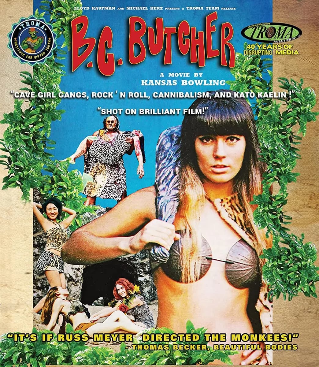 B.C. Butcher cover