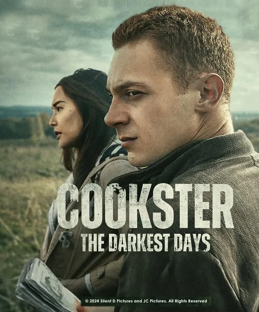 Cookster: The Darkest Days cover