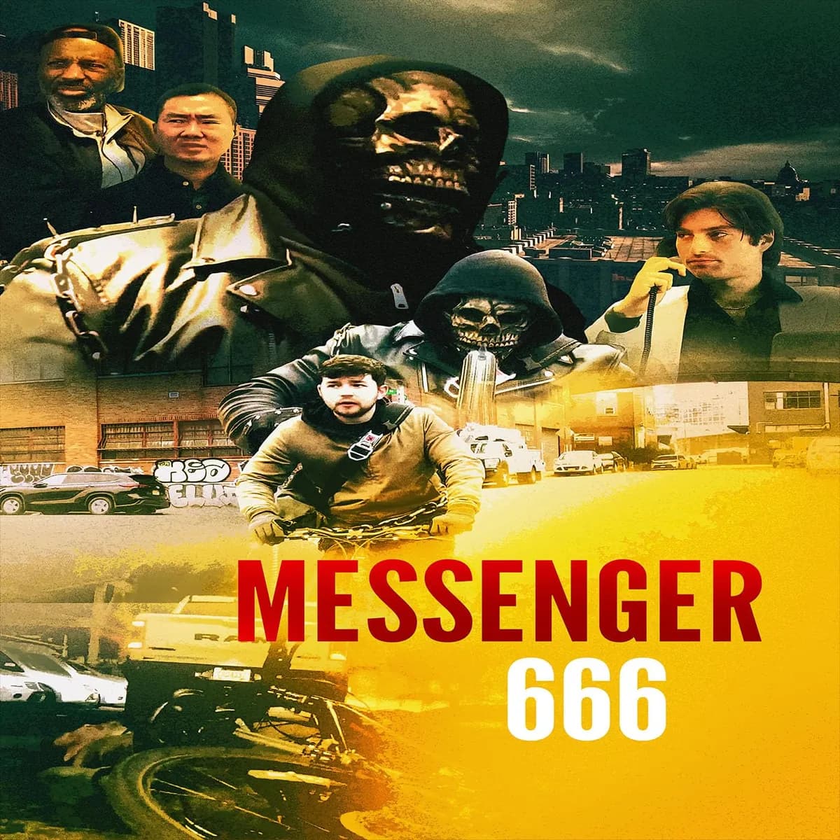 Messenger 666 cover