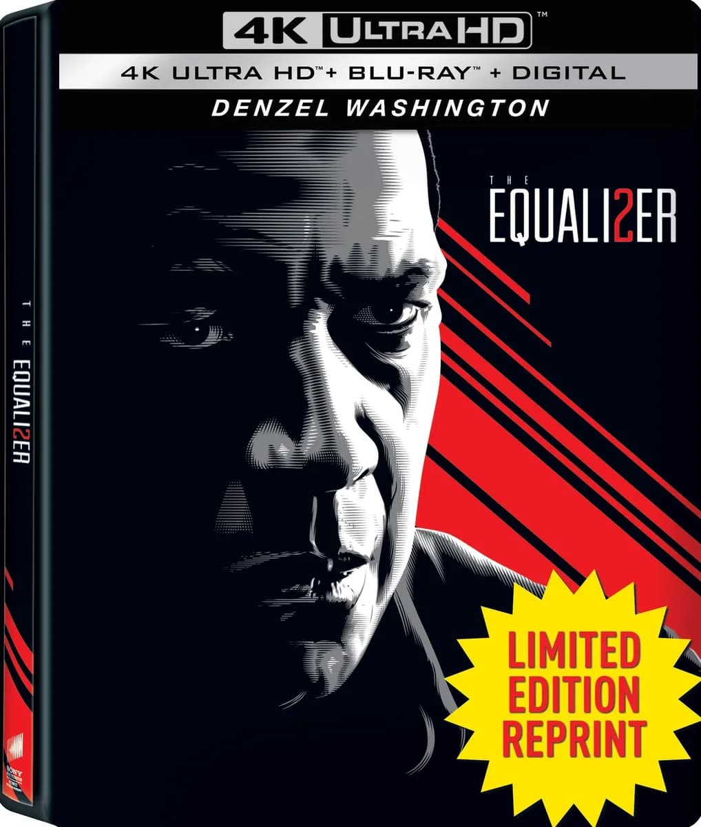 The Equalizer 2 cover