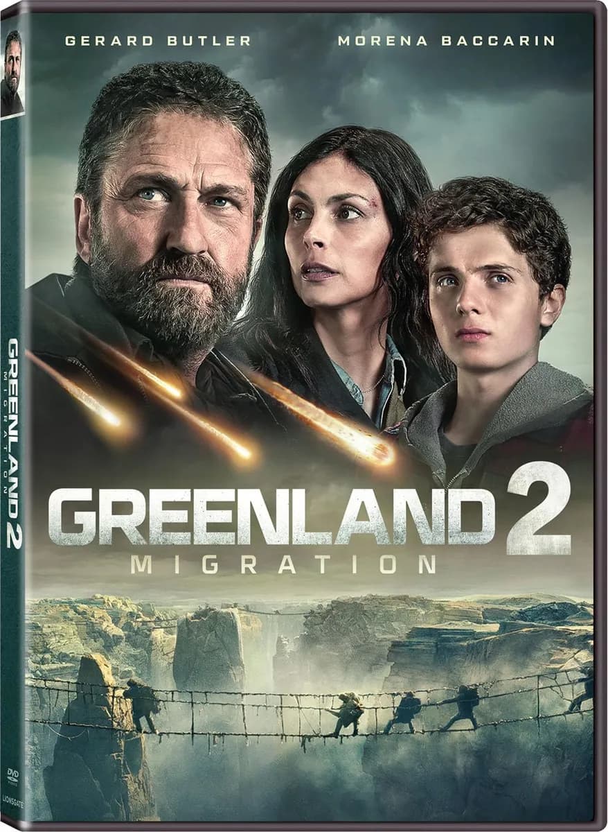 Greenland 2: Migration cover