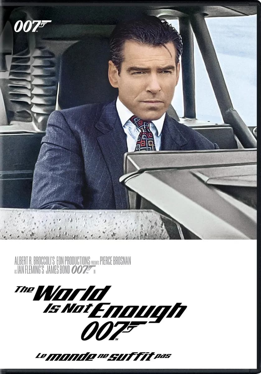 The World Is Not Enough cover