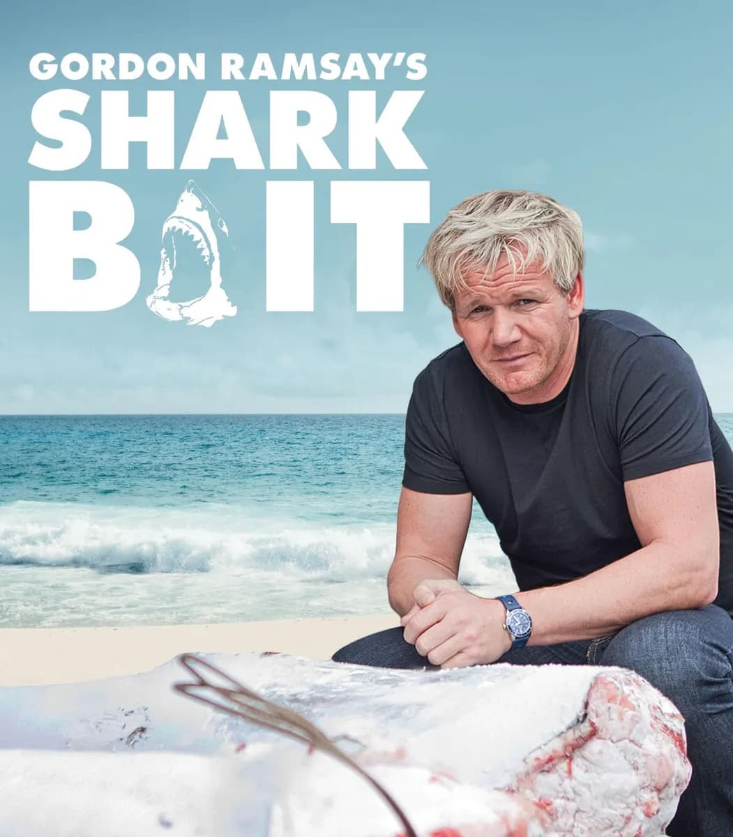 Gordon Ramsay: Shark Bait cover