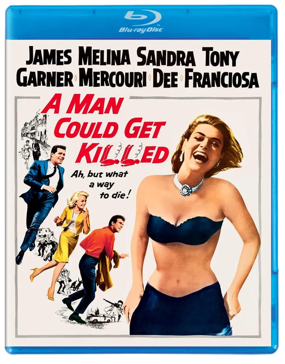 A Man Could Get Killed cover