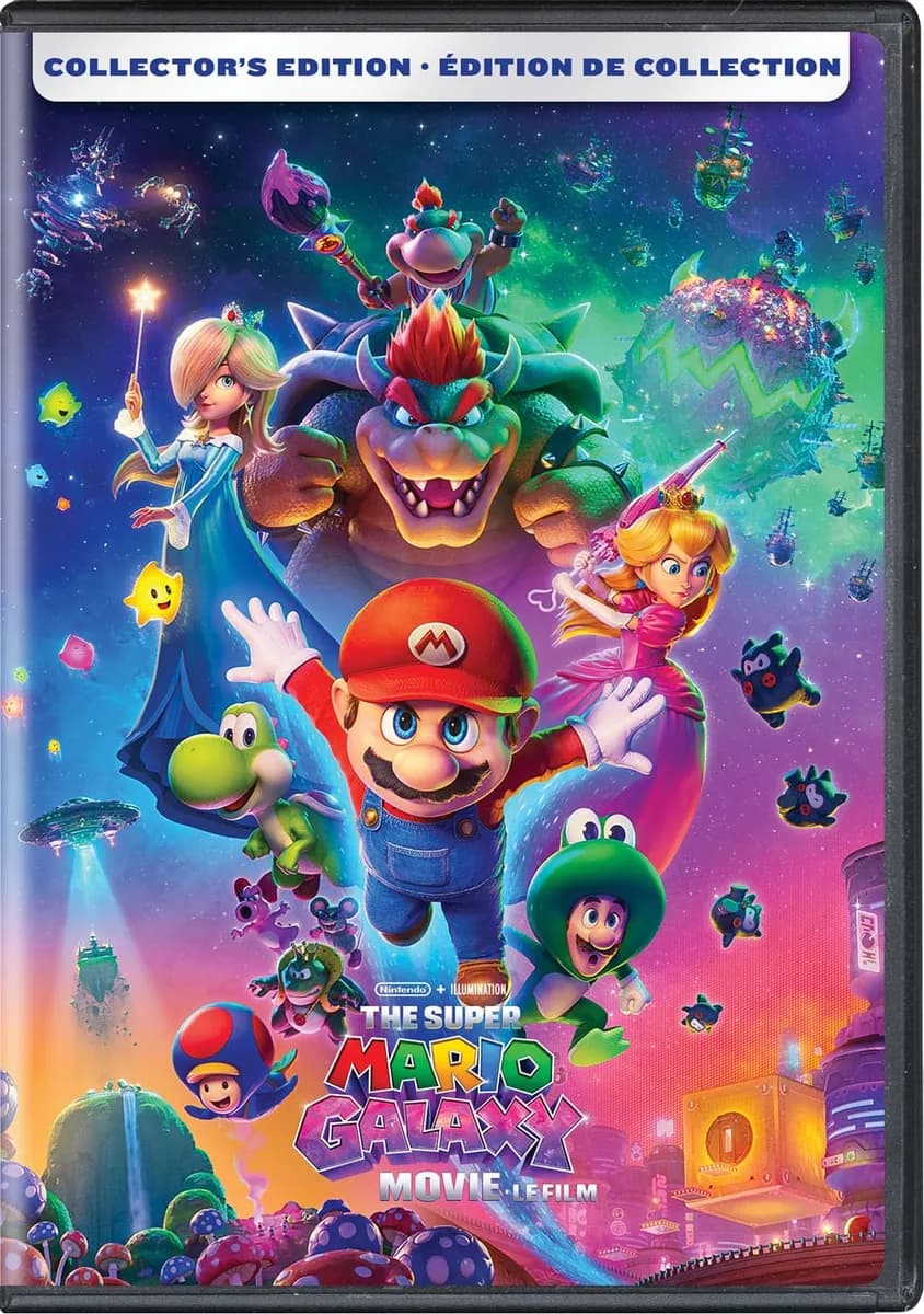 The Super Mario Galaxy Movie cover