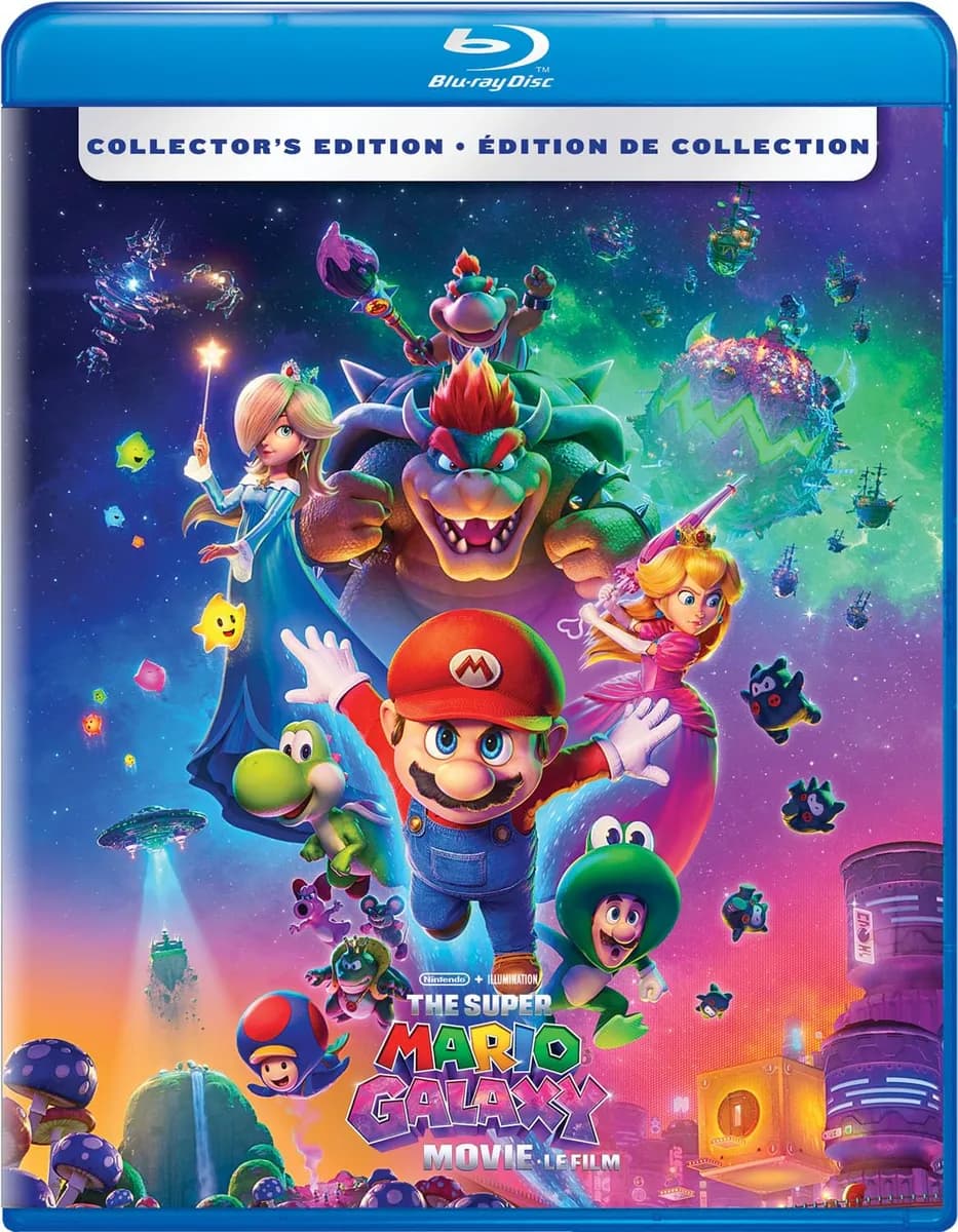 The Super Mario Galaxy Movie cover