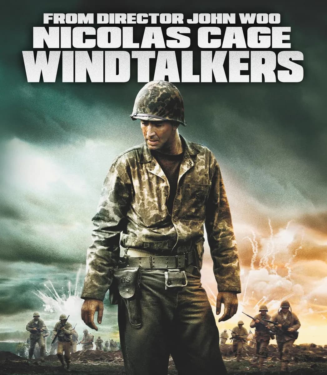 Windtalkers cover