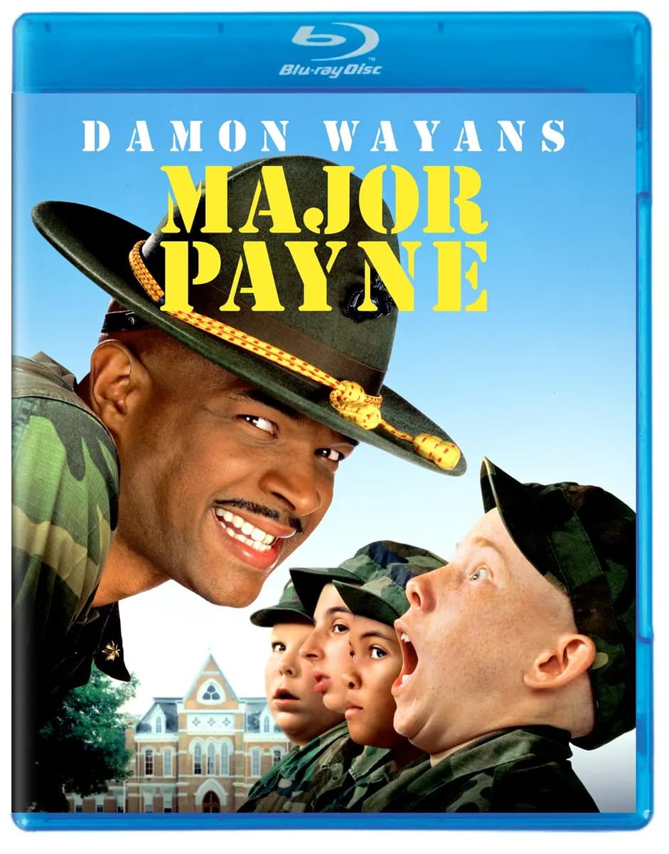 Major Payne cover