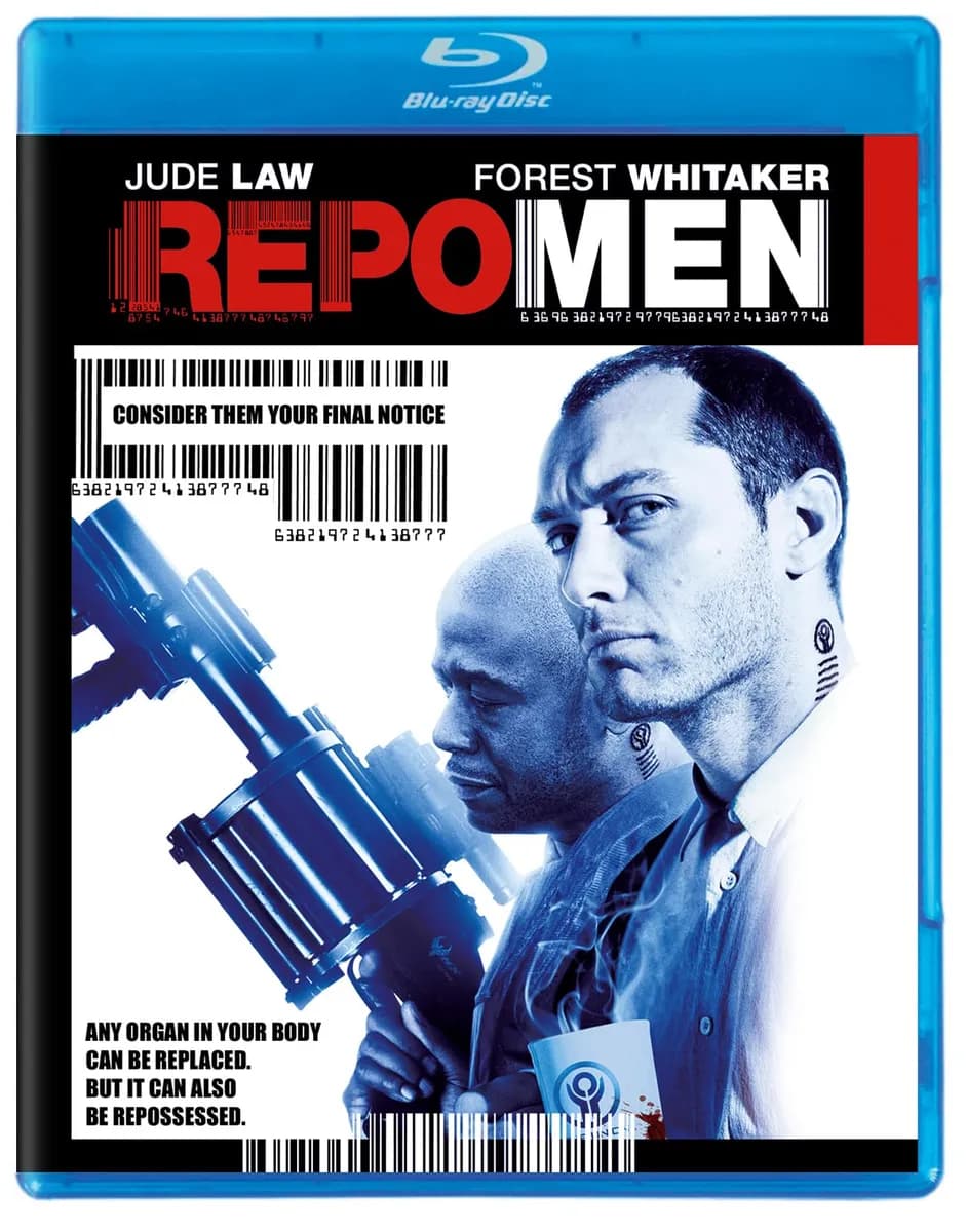 Repo Men cover