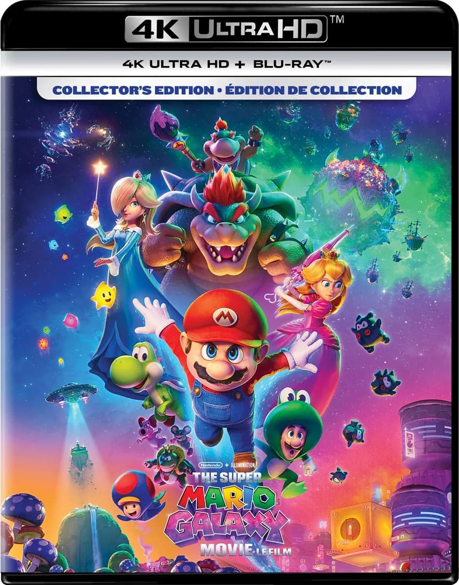 The Super Mario Galaxy Movie cover