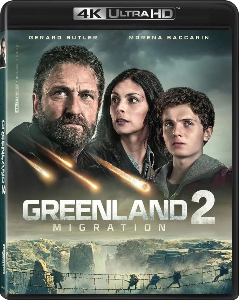 Greenland 2: Migration cover