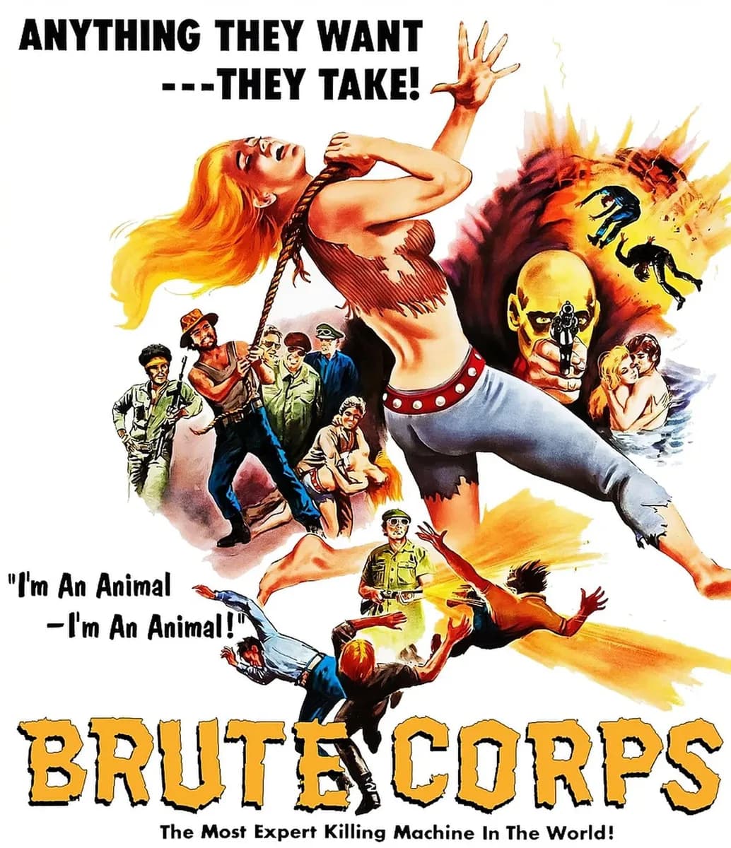 Brute Corps cover