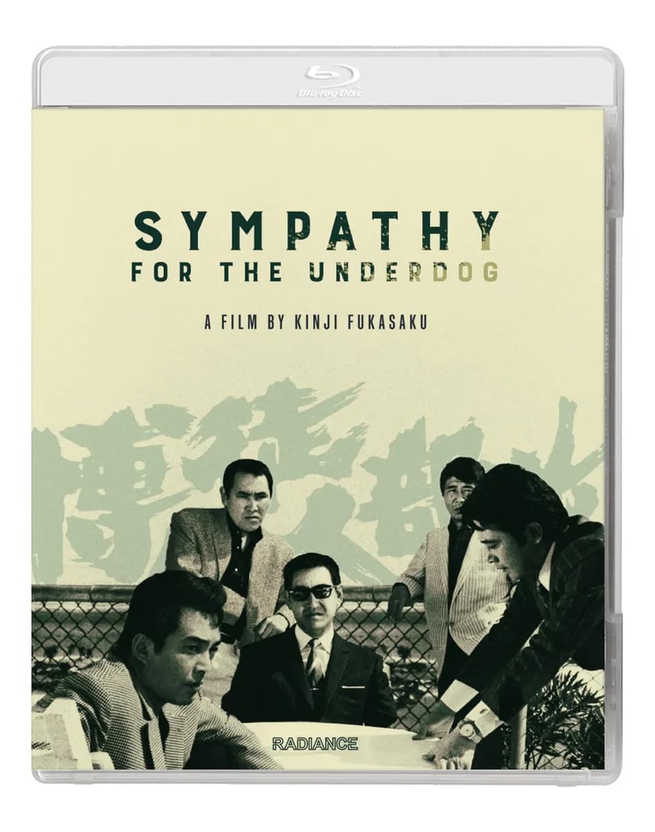 Sympathy For The Underdog cover