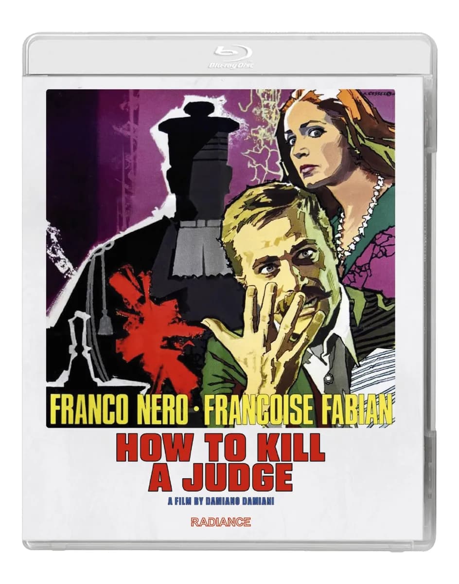 How To Kill A Judge cover