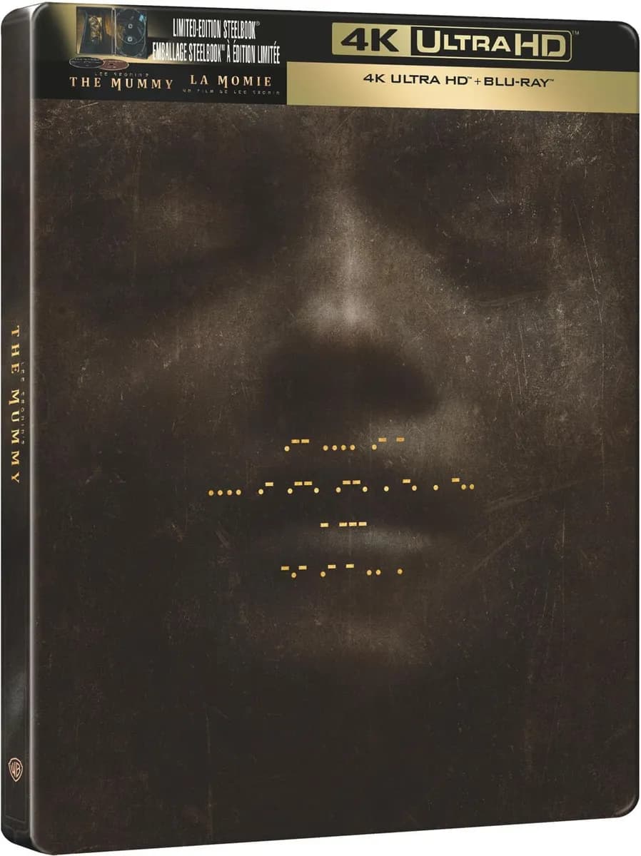 Lee Cronin's The Mummy cover