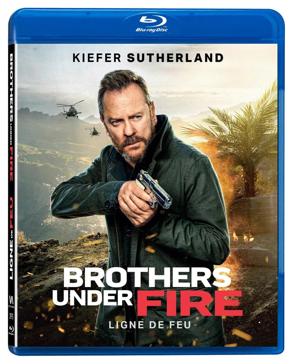 Brothers Under Fire cover