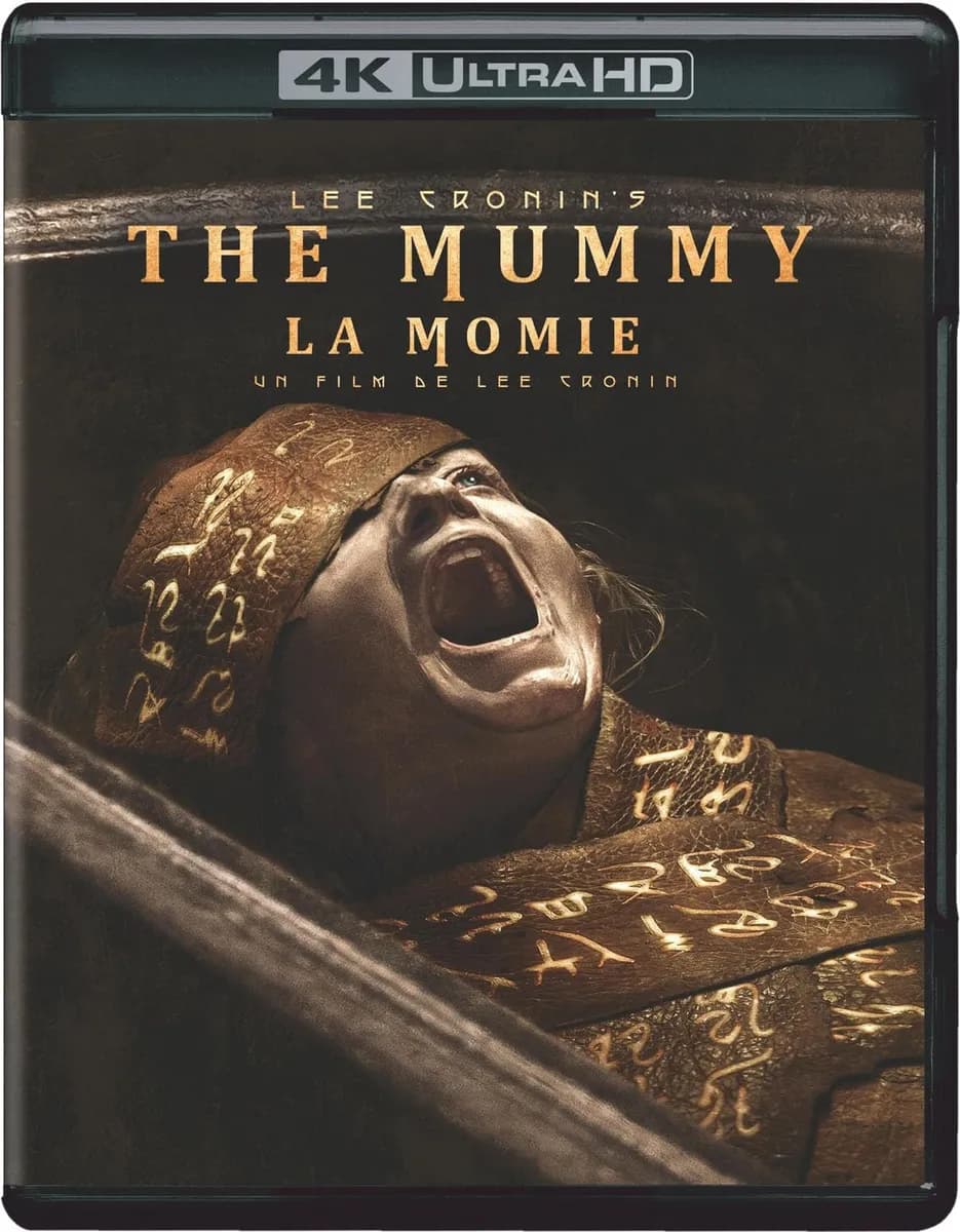 Lee Cronin's The Mummy cover