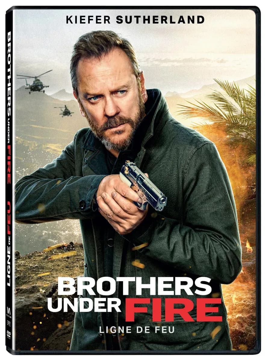 Brothers Under Fire cover