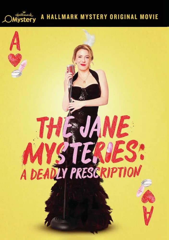 The Jane Mysteries: A Deadly Prescription cover