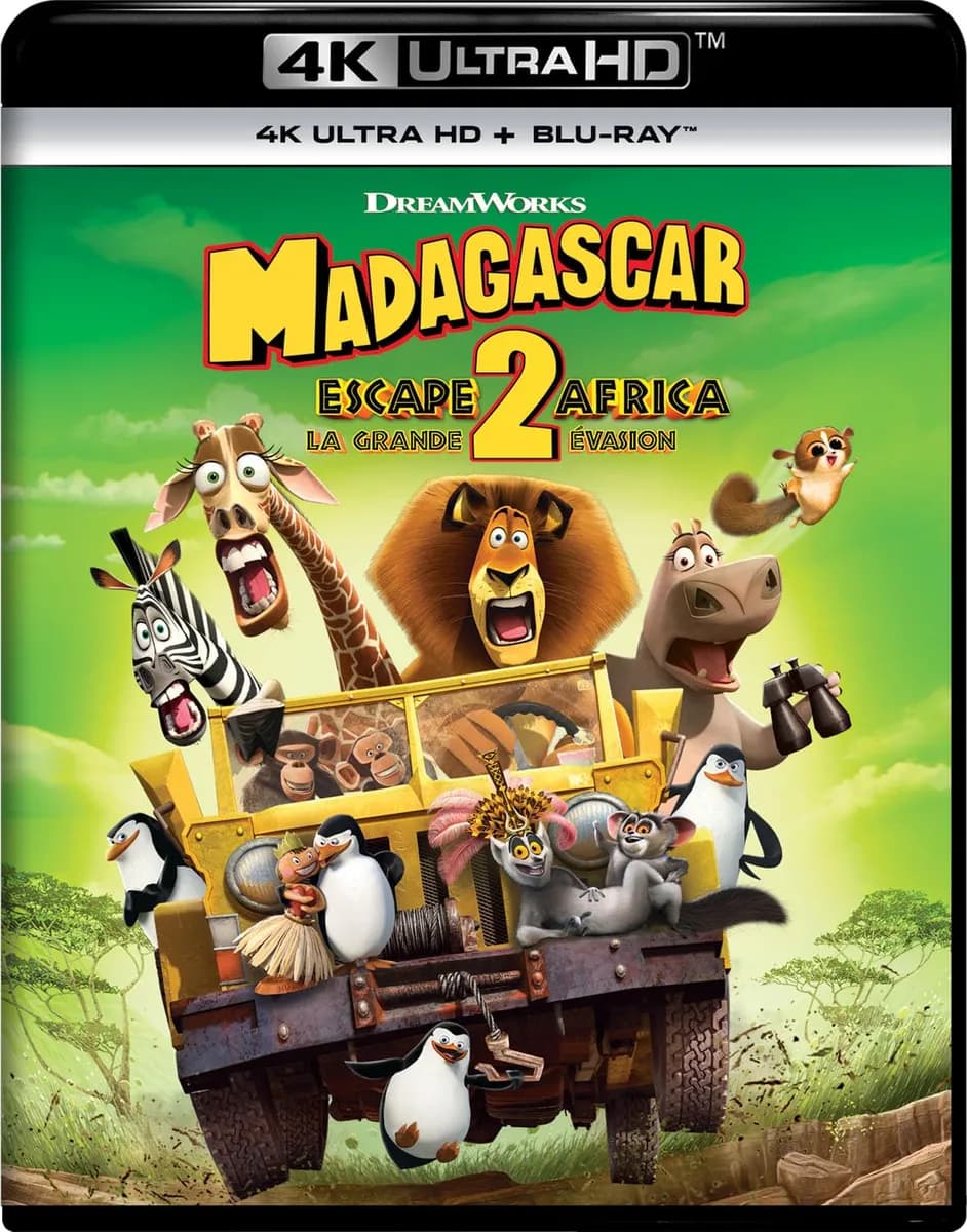 Madagascar: Escape 2 Africa cover