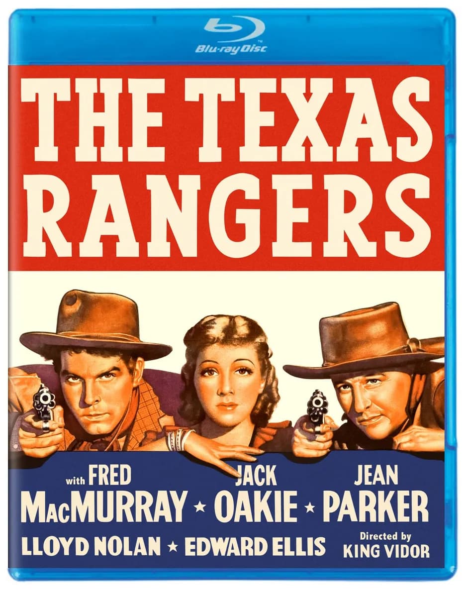 The Texas Rangers cover