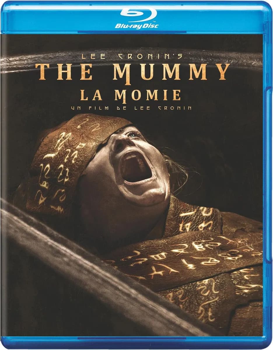 Lee Cronin's The Mummy cover