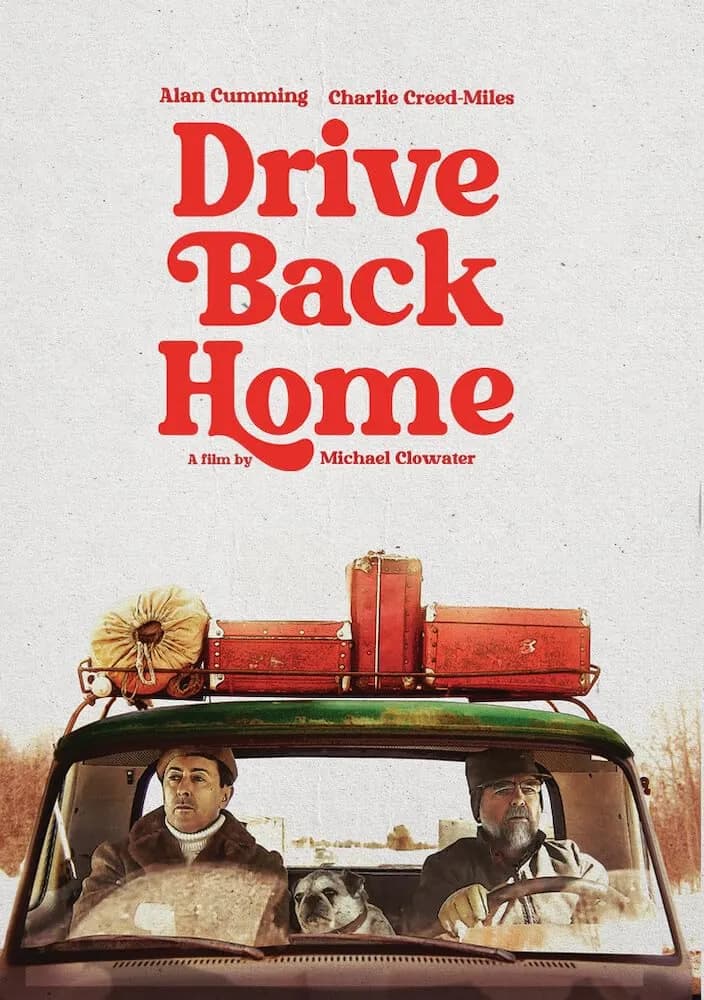 Drive Back Home cover